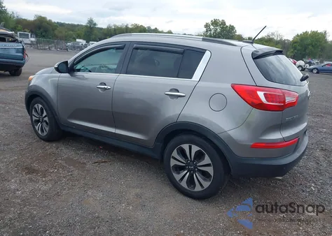 2011 Kia Sportage Sx из США, поврежденный, VIN KNDPC3A62B7162538